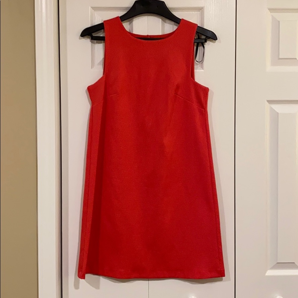 Worn once. Pink dress